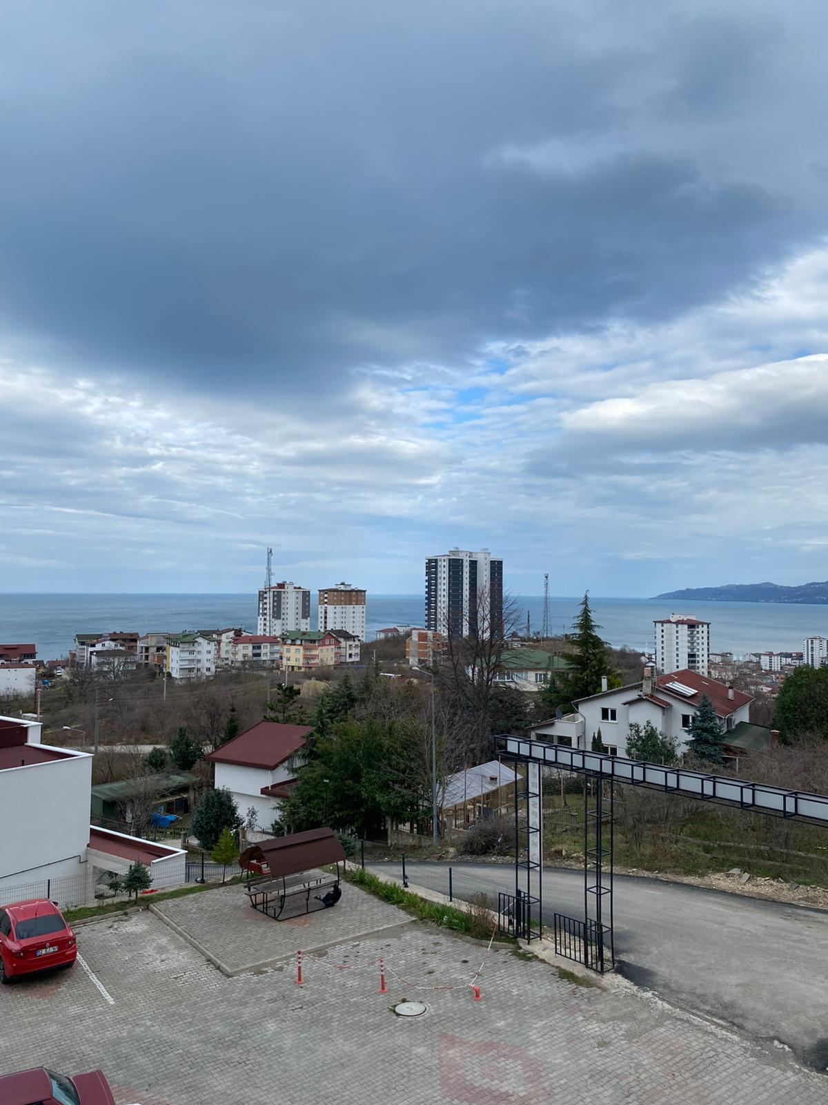 MABEL'DEN KURTULUŞ TERAS PARK 1 SİTESİNDE DENİZ MANZARALI SATILIK DAİRE